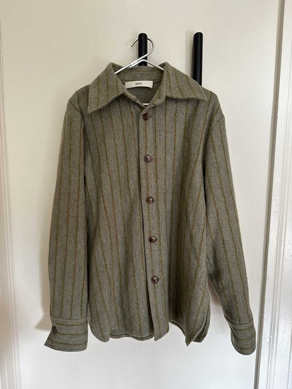 Sefr Green Millie Overshirt - image 2