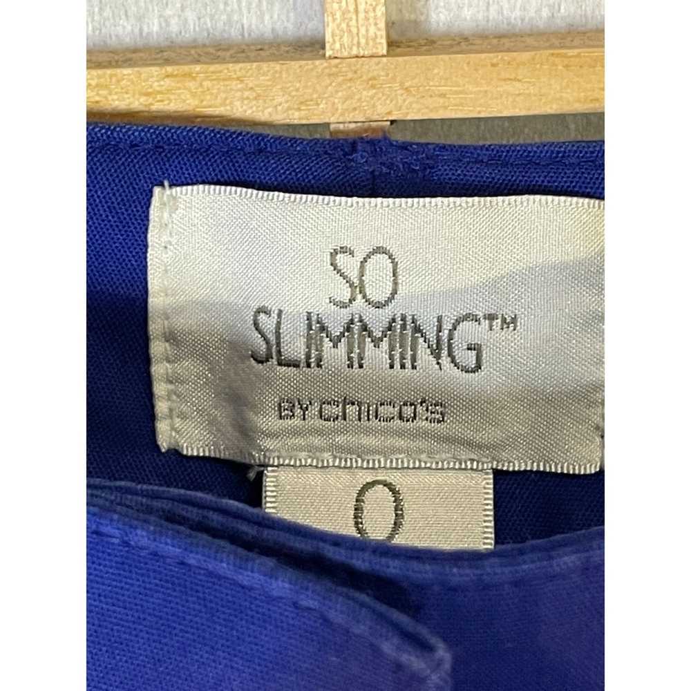 Chicos Chico's Sz 0 (4) So Slimming Cropped Trous… - image 3