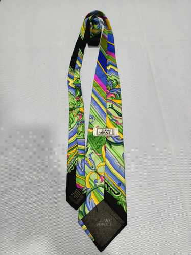 Versace × Vintage Vintage Gianni Versace Tie Authe