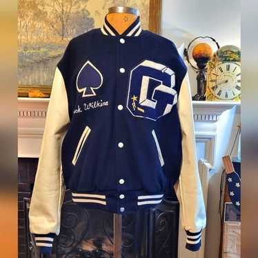 Vintage High School Letterman Jacket Patches Anaheim High School ? 60s ?