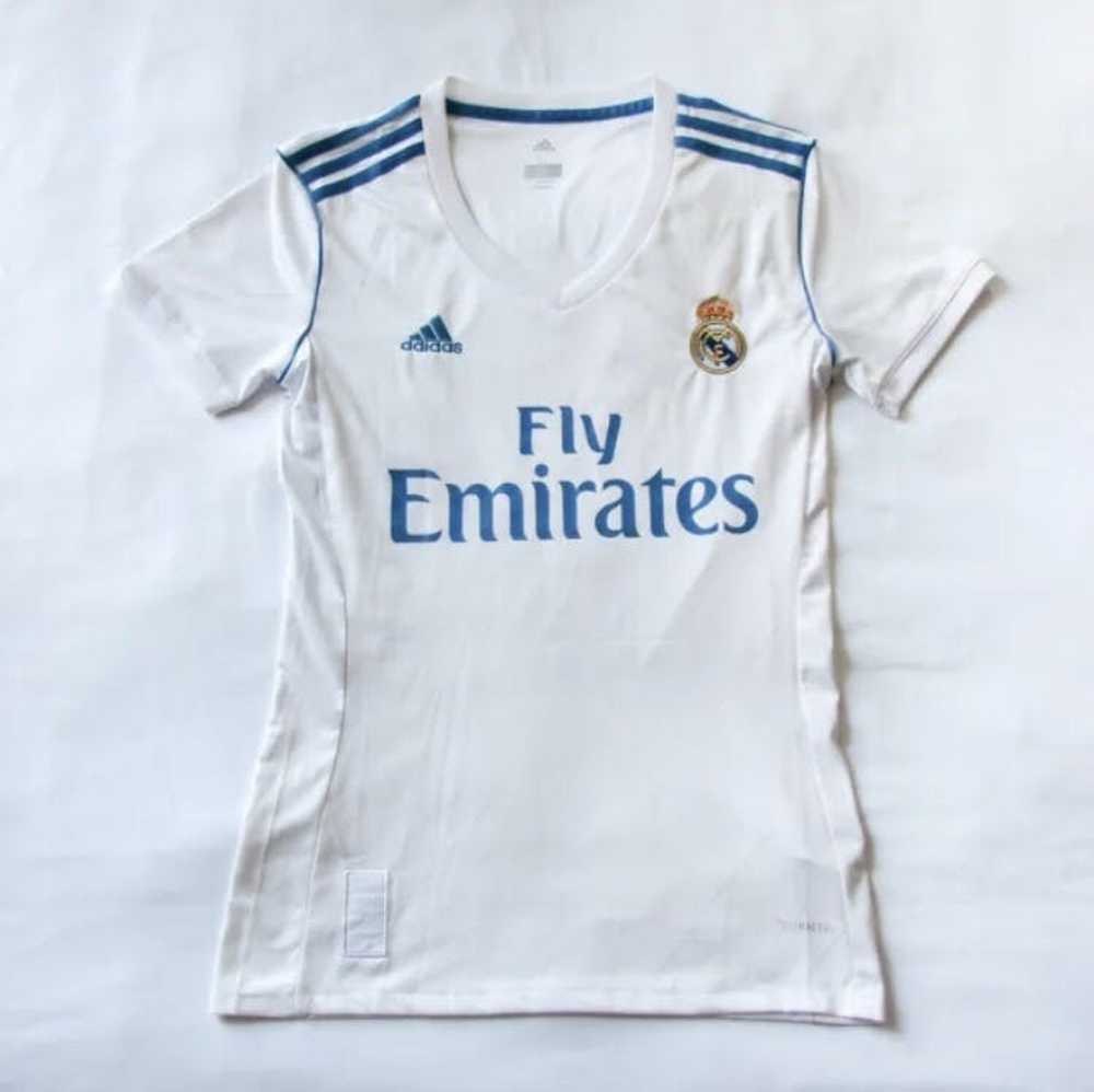 Adidas × Real Madrid × Soccer Jersey Womens Adida… - image 1