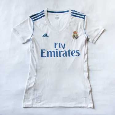 Adidas × Real Madrid × Soccer Jersey Womens Adida… - image 1