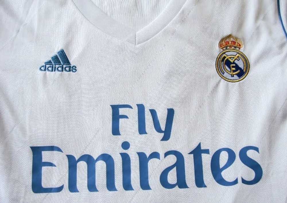 Adidas × Real Madrid × Soccer Jersey Womens Adida… - image 3