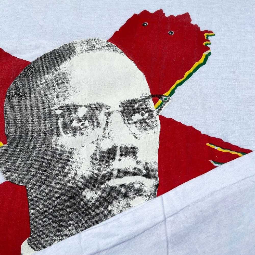 Malcolm X × Vintage Malcolm X 90s Vintage Single … - image 3