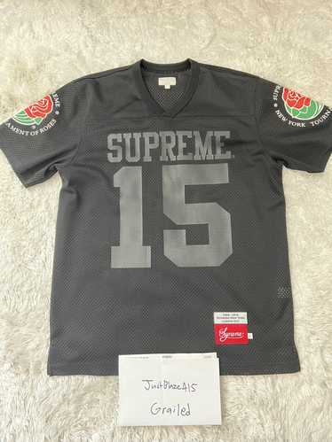 Supreme Supreme Roses Football Jersey