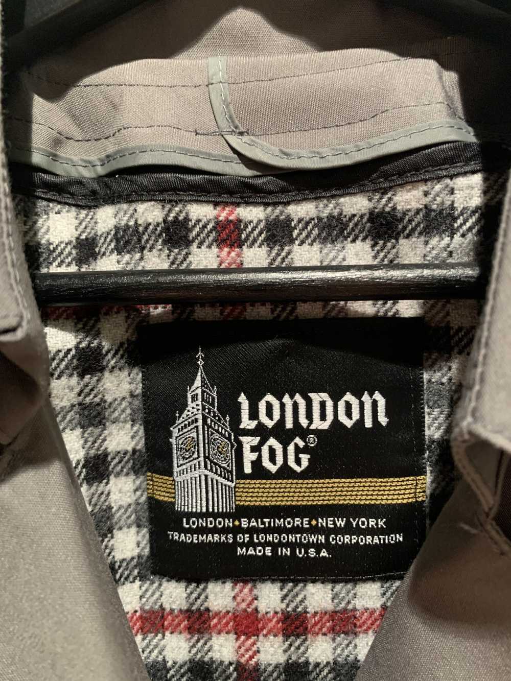 London Fog × Made In Usa × Vintage *RARE* Vintage… - image 5