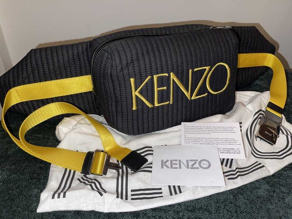 Kenzo KENZO Quilted Belt Bag - image 1