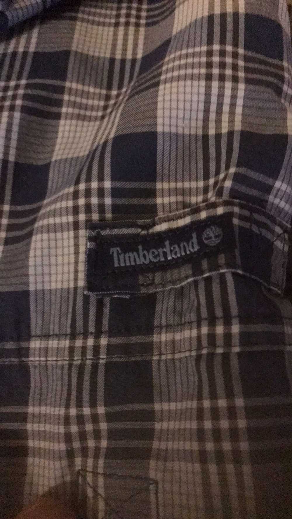 vintage timberland shirt - Gem