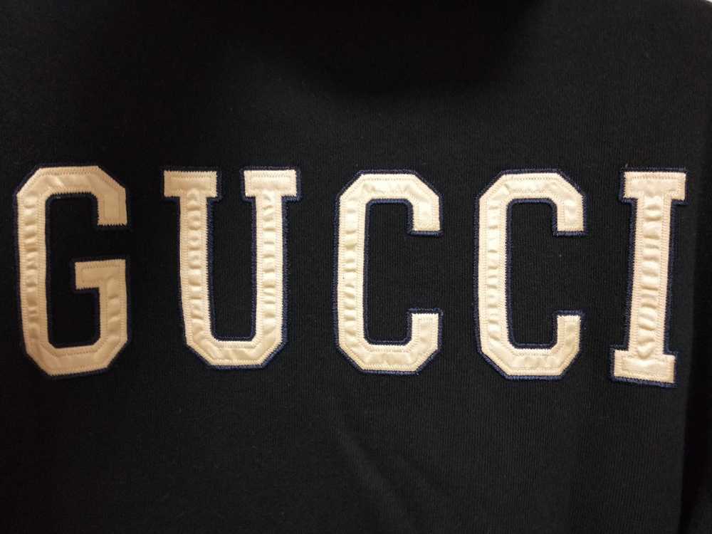 Gucci × MLB 'Pirates' Logo Hoodie - image 4