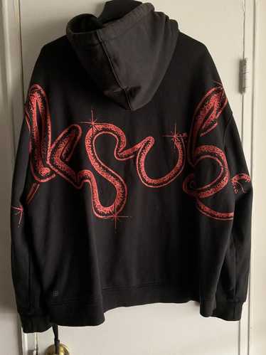 Ksubi Ksubi oversized hoodie