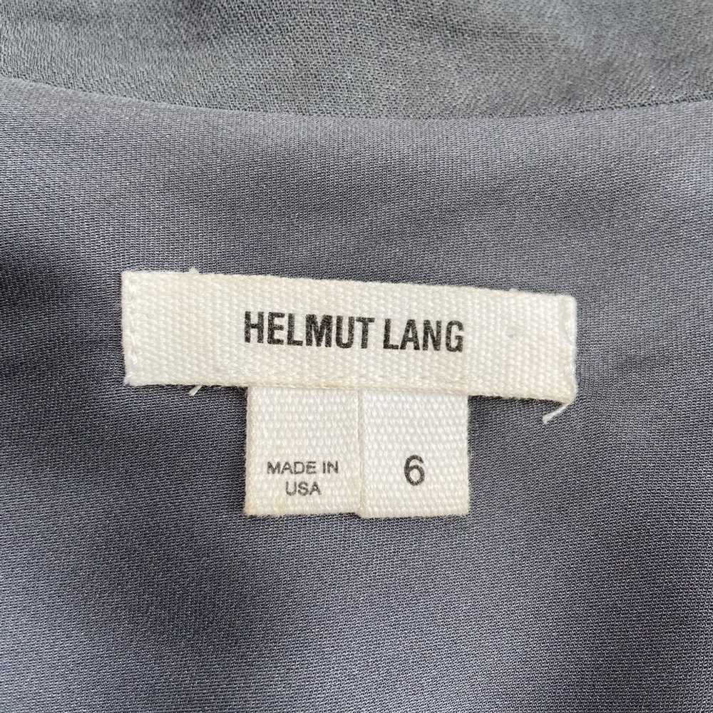 Helmut Lang Helmut Lang Grey Viscose Blazer Jacket - image 2