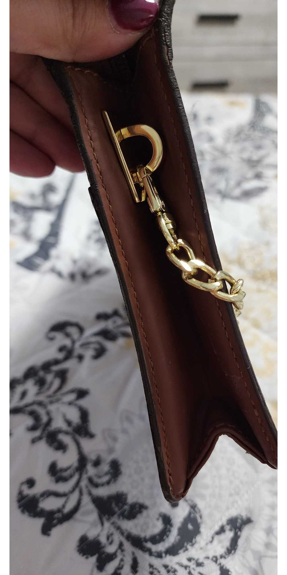 Louis Vuitton Monogram Homme Pouch Clutch on Chain - image 7