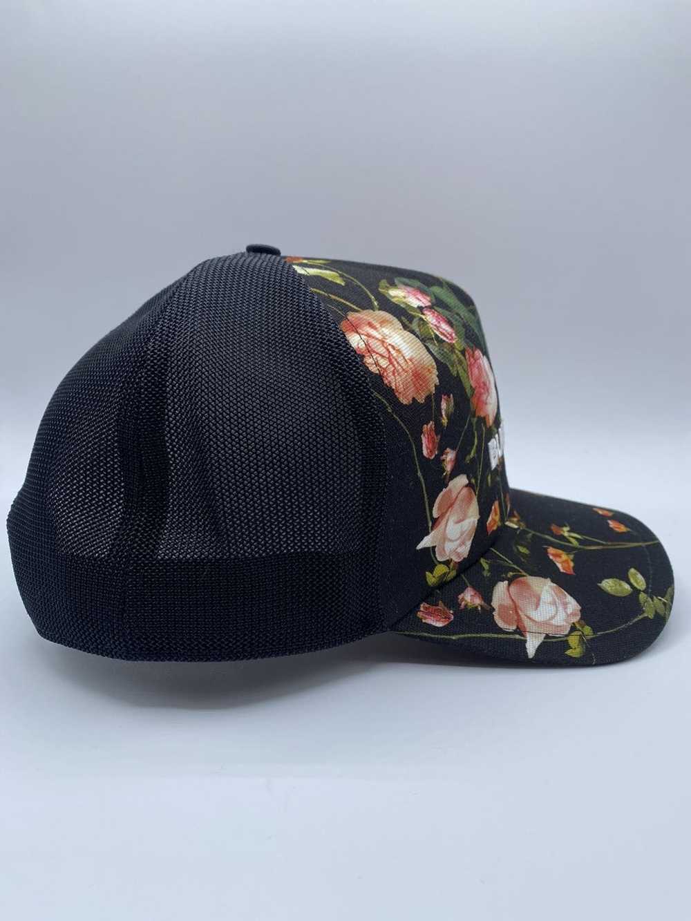 Burberry Burberry Black Rose Trucker Hat - image 2