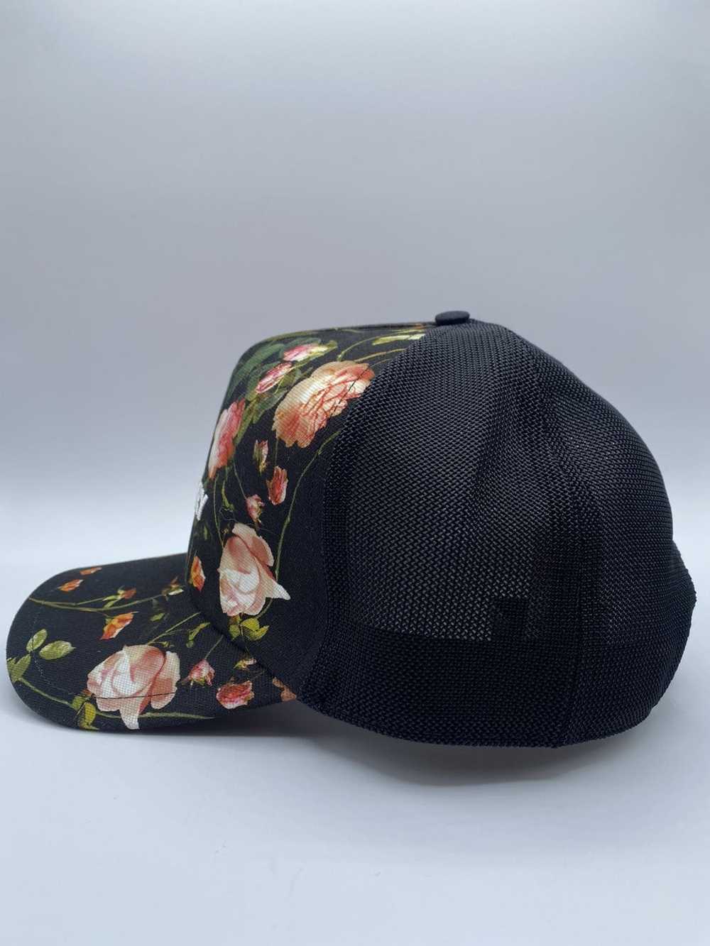 Burberry Burberry Black Rose Trucker Hat - image 3