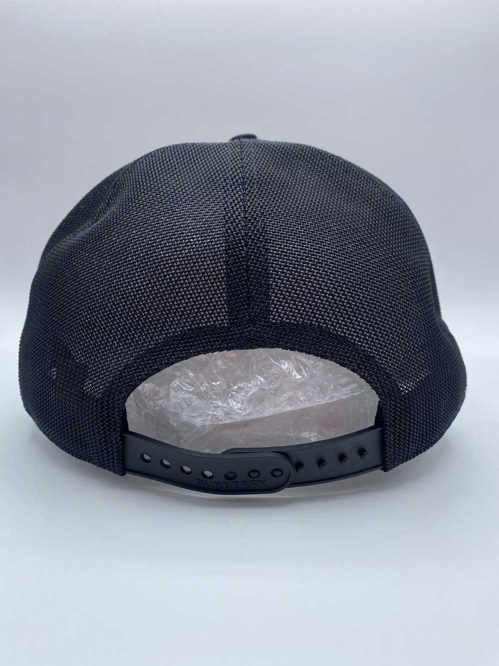 Burberry Burberry Black Rose Trucker Hat - image 4