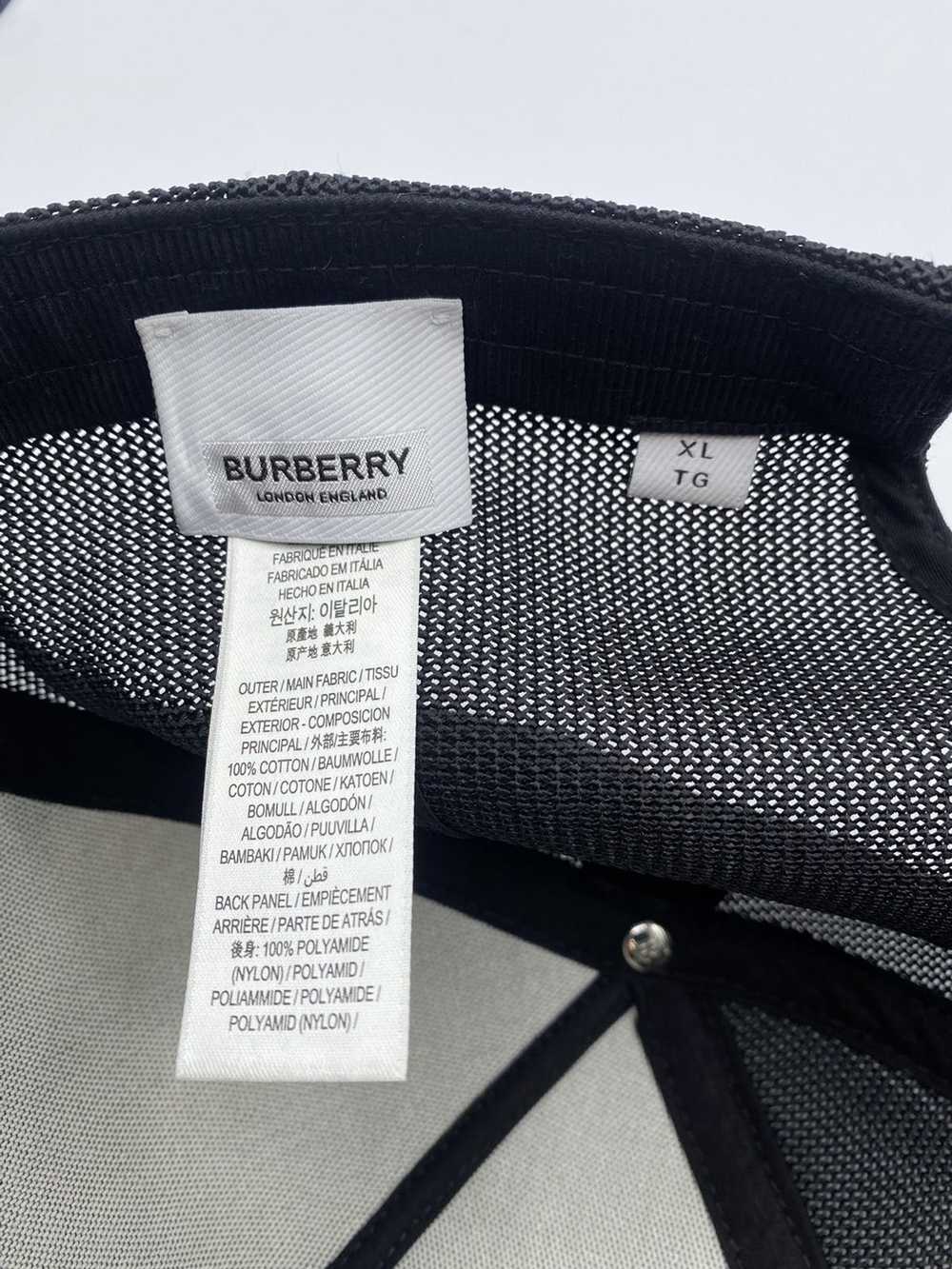 Burberry Burberry Black Rose Trucker Hat - image 5