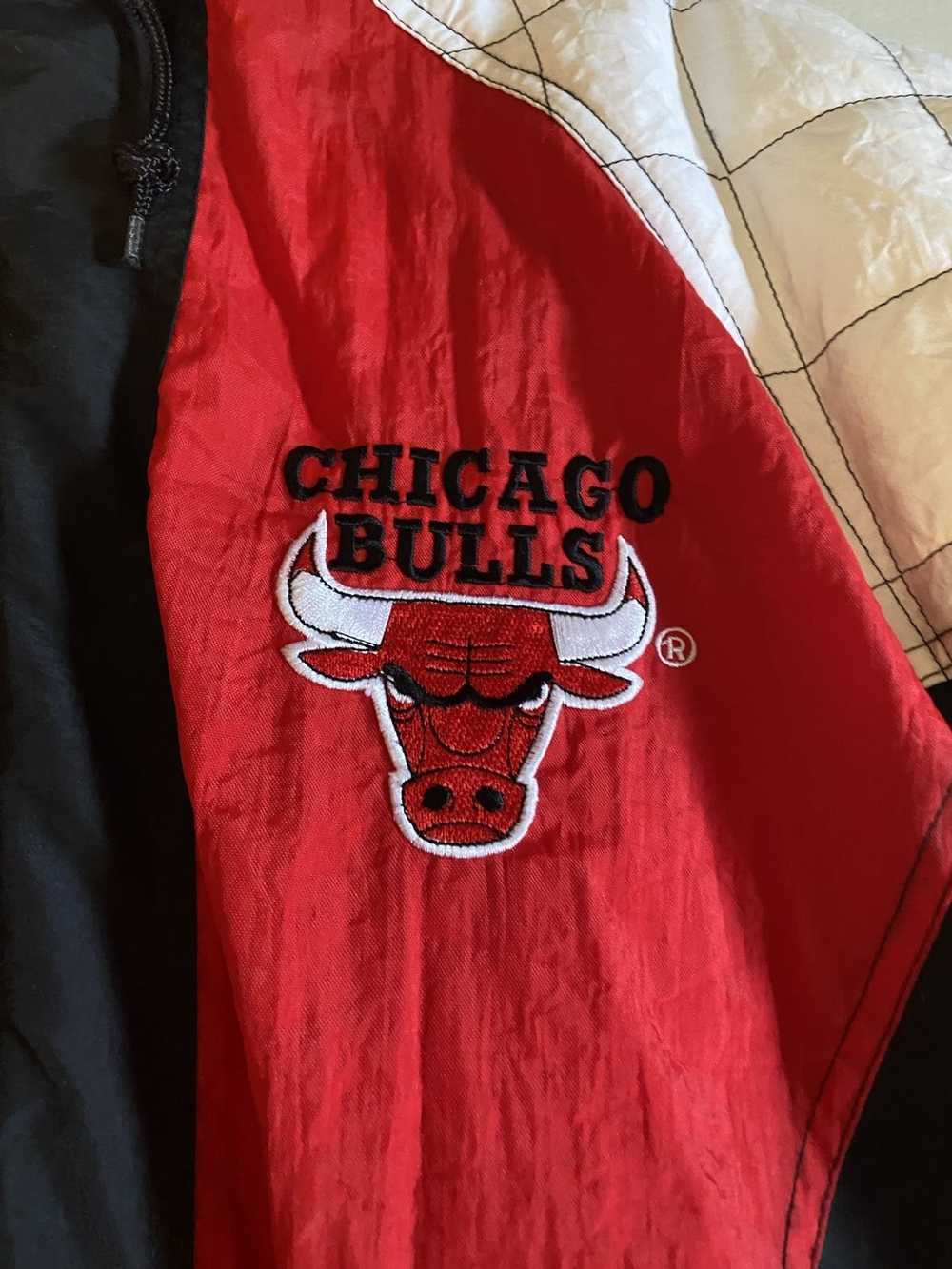 Starter Vintage Chicago Bulls starter jacket - image 3