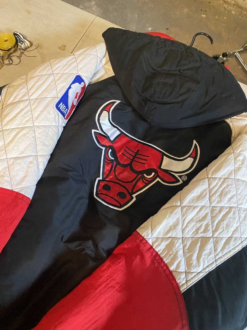 Starter Vintage Chicago Bulls starter jacket - image 5