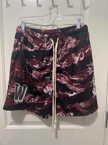 Darc sport outlets SHE WOLVES ARCH PUMP SHORTS IN PURPLE STONE TIGER