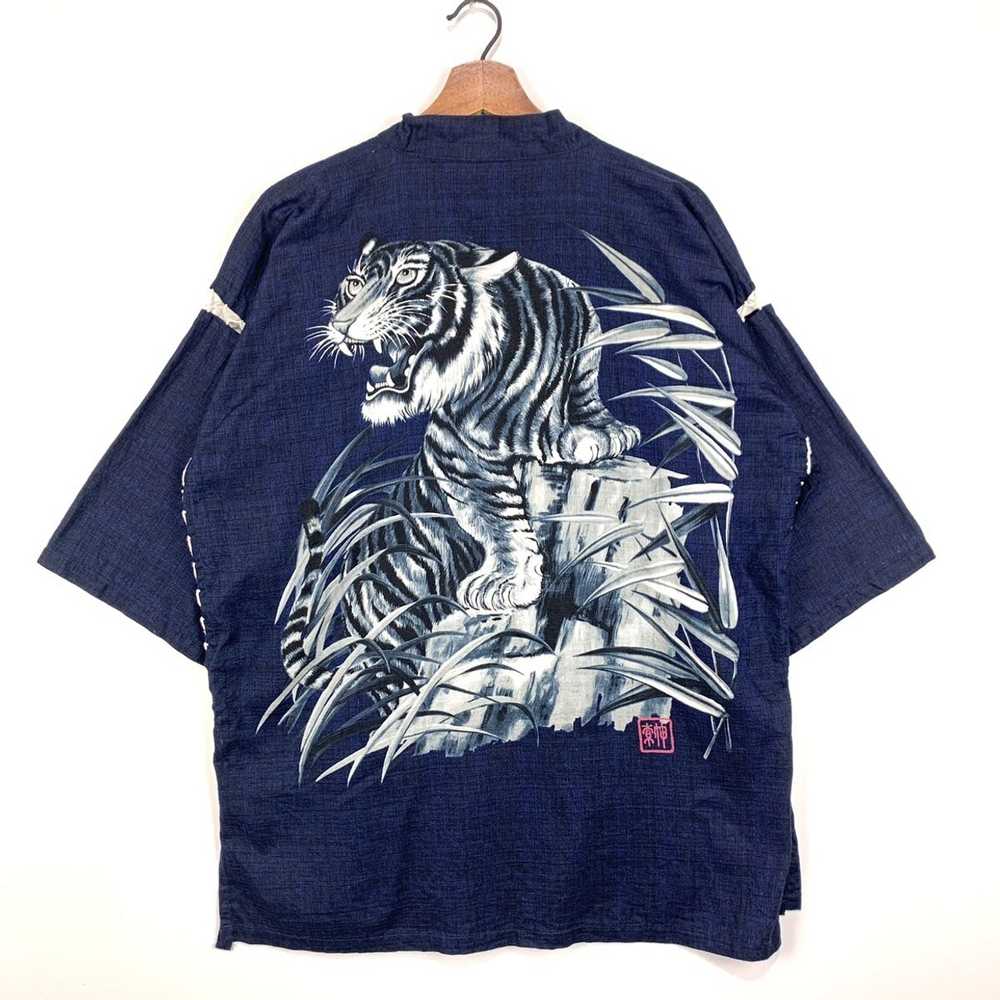 Japanese Brand × Kimono Japan Dragon × Vintage Vi… - image 1
