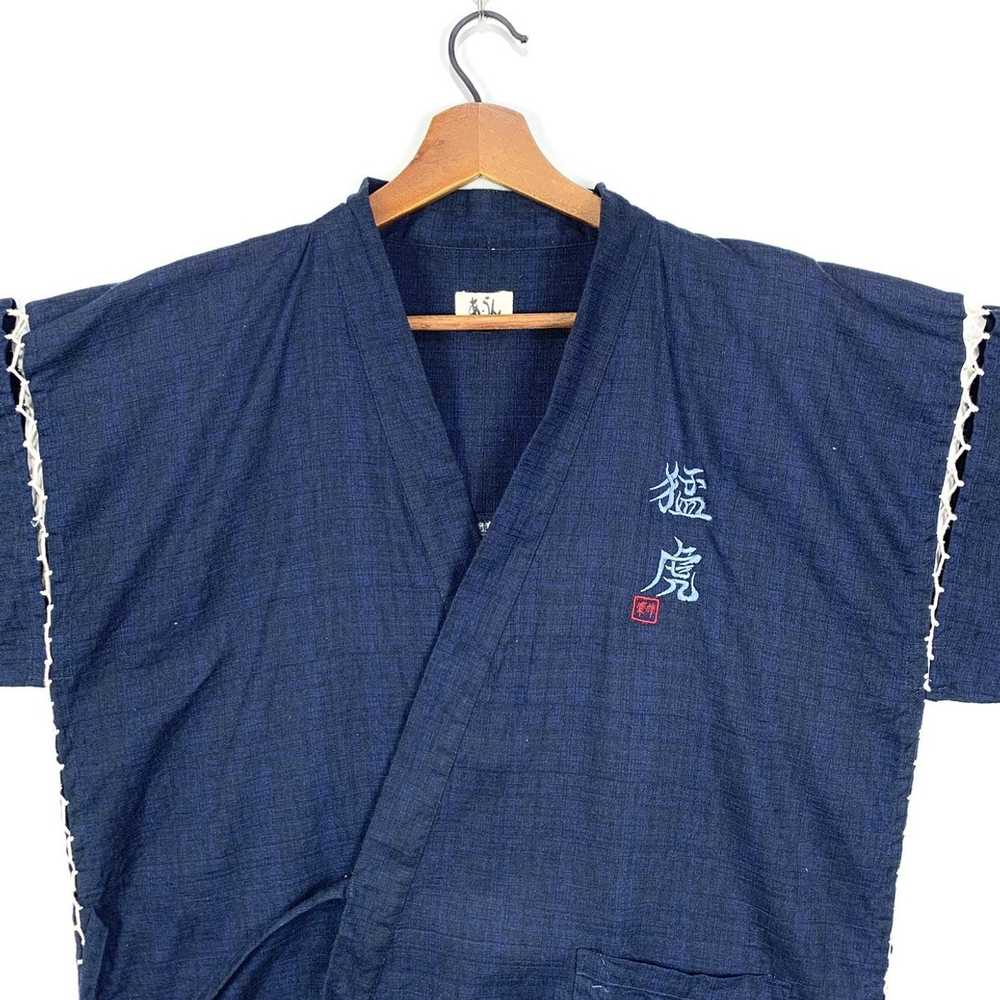Japanese Brand × Kimono Japan Dragon × Vintage Vi… - image 4