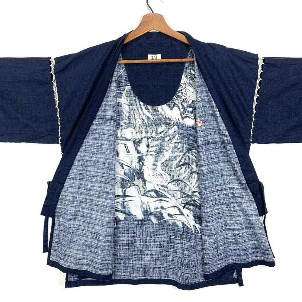 Japanese Brand × Kimono Japan Dragon × Vintage Vi… - image 6