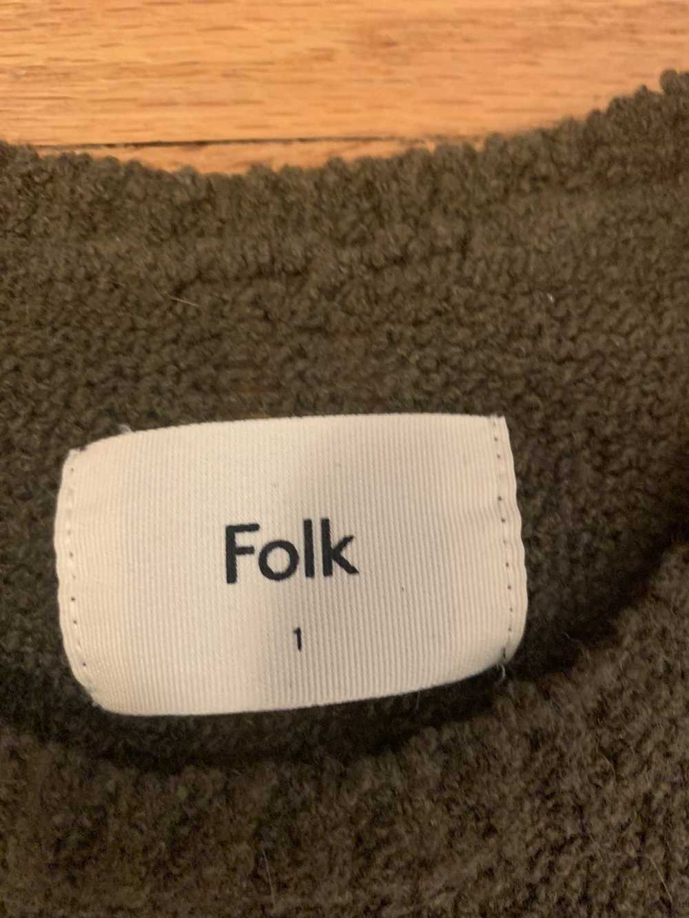 Folk Interchange knit - image 2