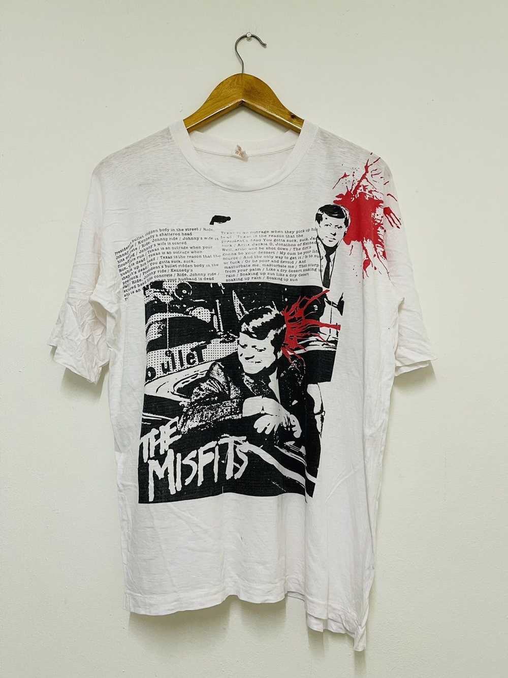 Band Tees × Vintage Vintage 70’s The Misfits “ Bu… - image 1