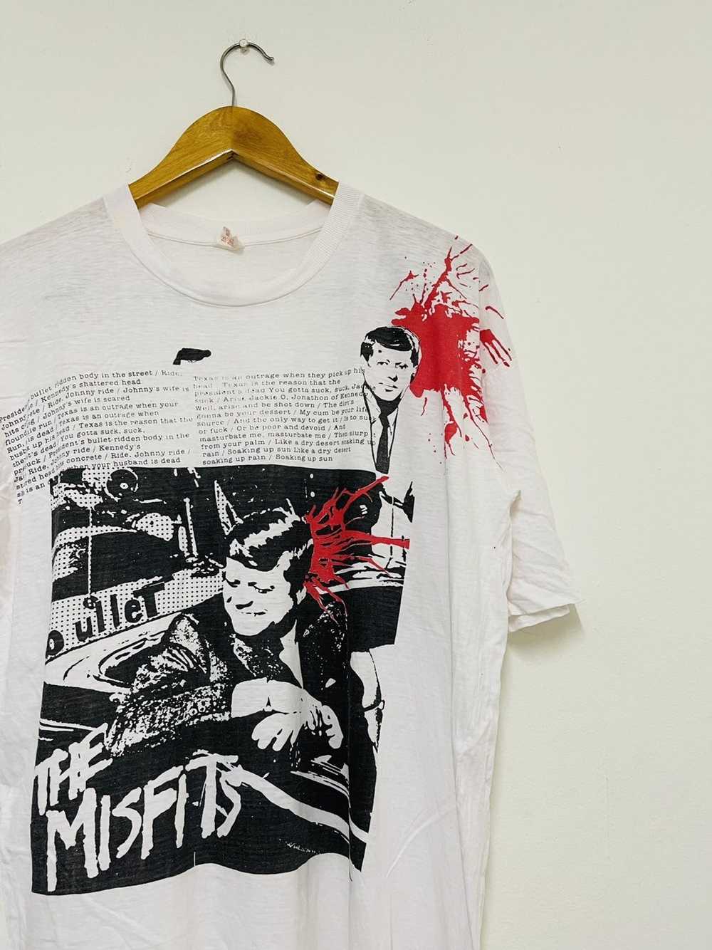 Band Tees × Vintage Vintage 70’s The Misfits “ Bu… - image 3