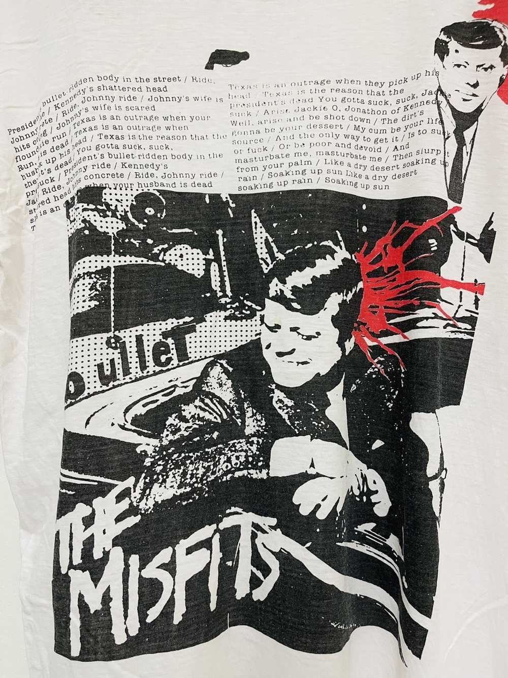 Band Tees × Vintage Vintage 70’s The Misfits “ Bu… - image 4