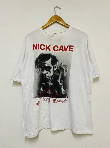 Band Tees × Vintage Vintage 90’s Nick Cave “The M… - image 1