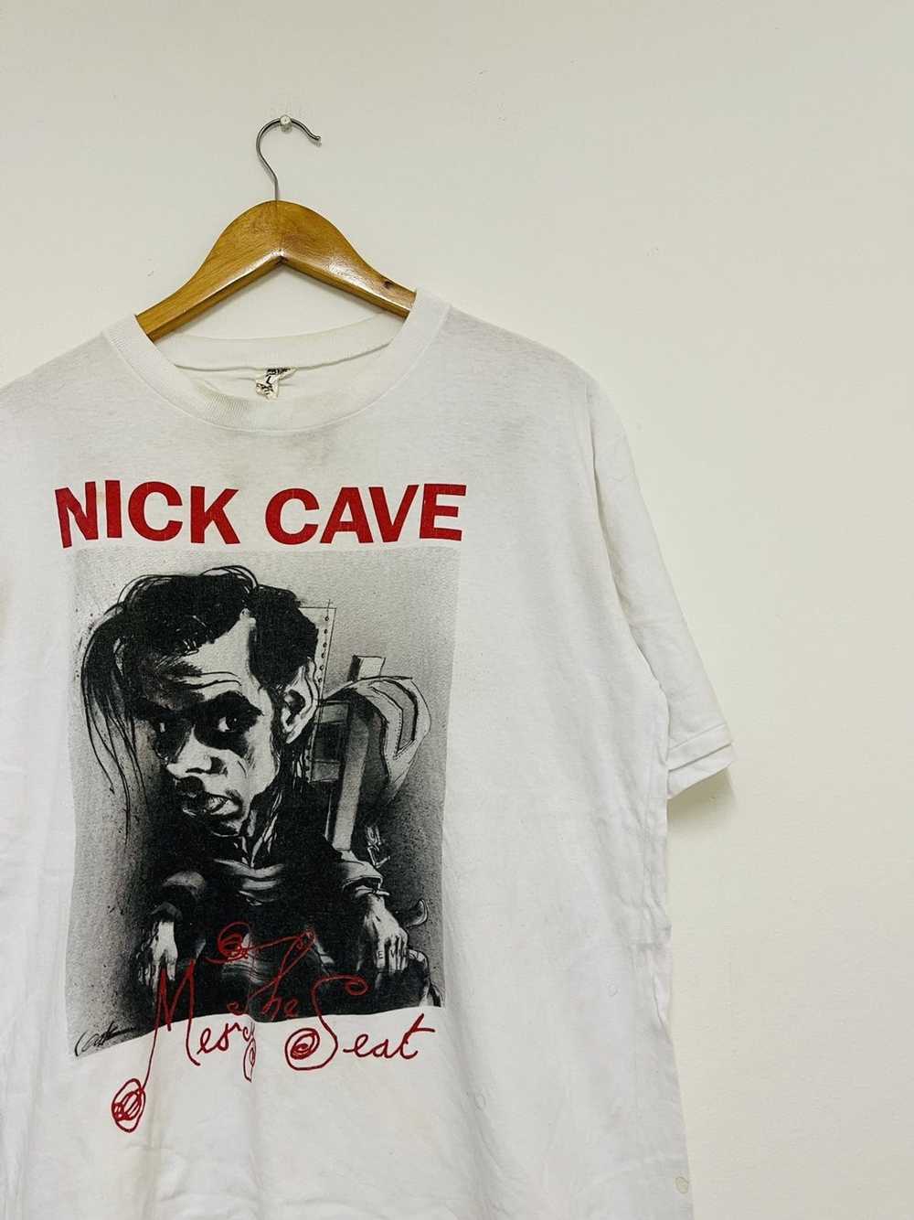 Band Tees × Vintage Vintage 90’s Nick Cave “The M… - image 4