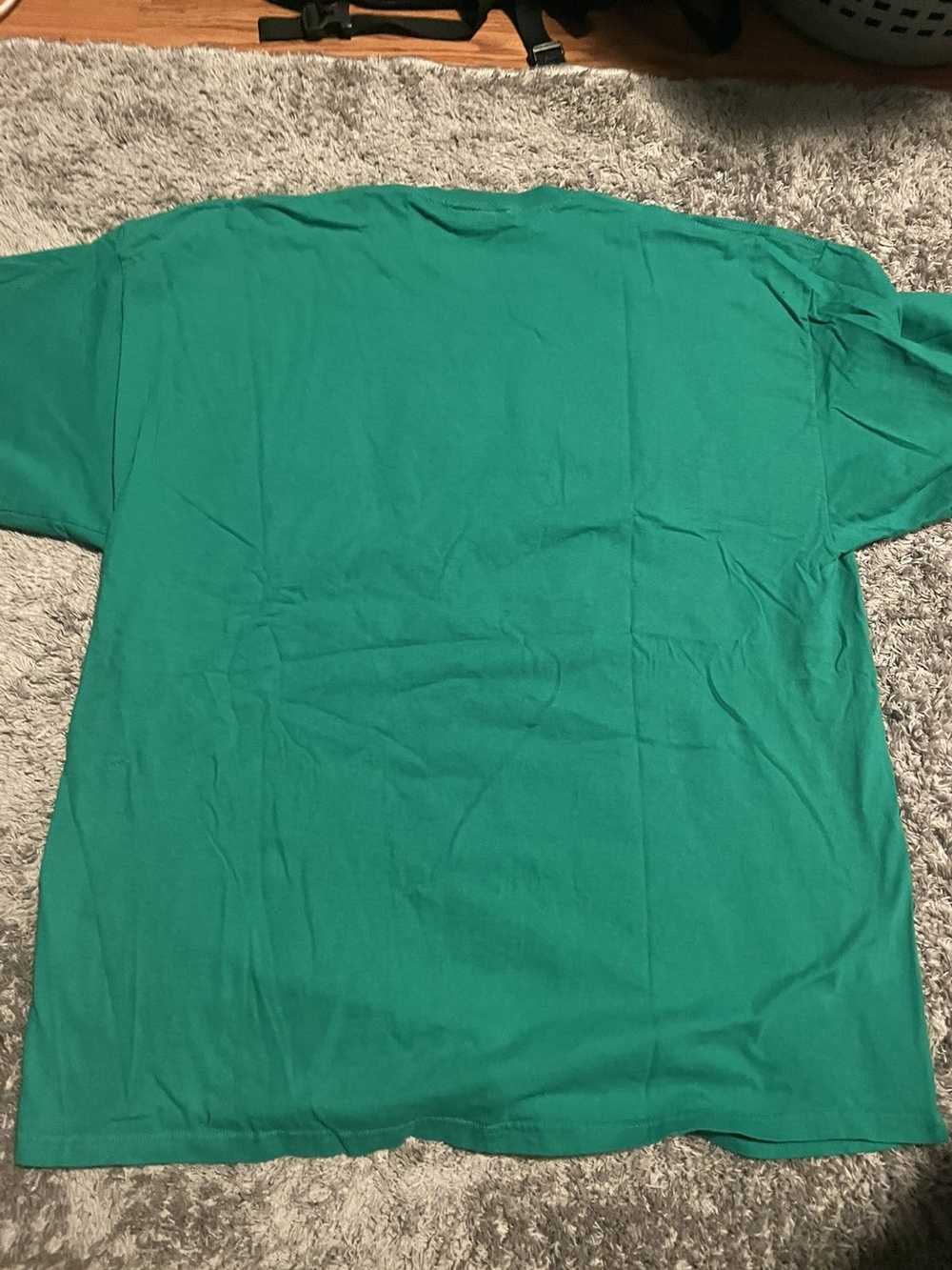 Vintage VTG Sesame Street Oscar The Grouch T-Shir… - image 4