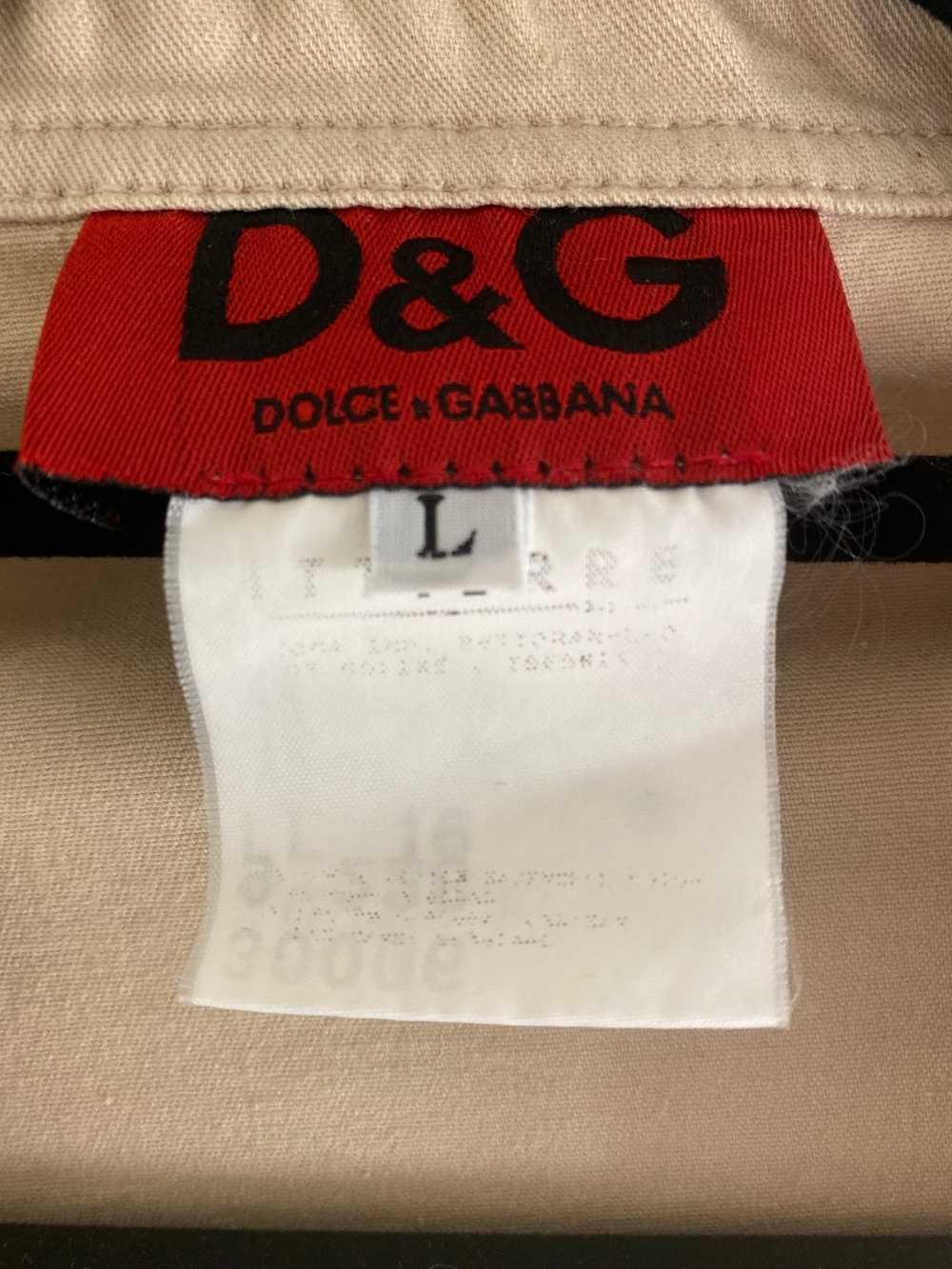 Dolce & Gabbana DOLCE AND GABANNA Light Beige Tec… - image 5