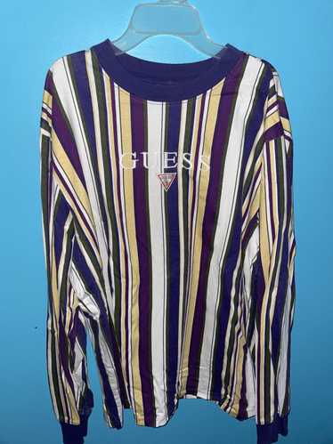 Guess Striped Guess Long Sleeve