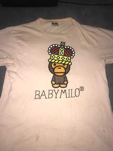 Bape Babe Baby Milo Crown Tee