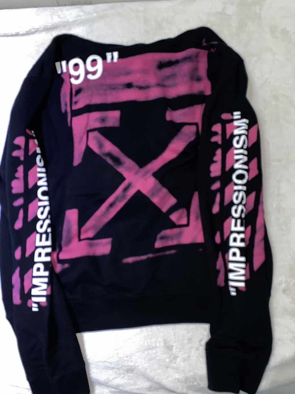 Off-White Off-White Diag Stencil Hoodie - image 3