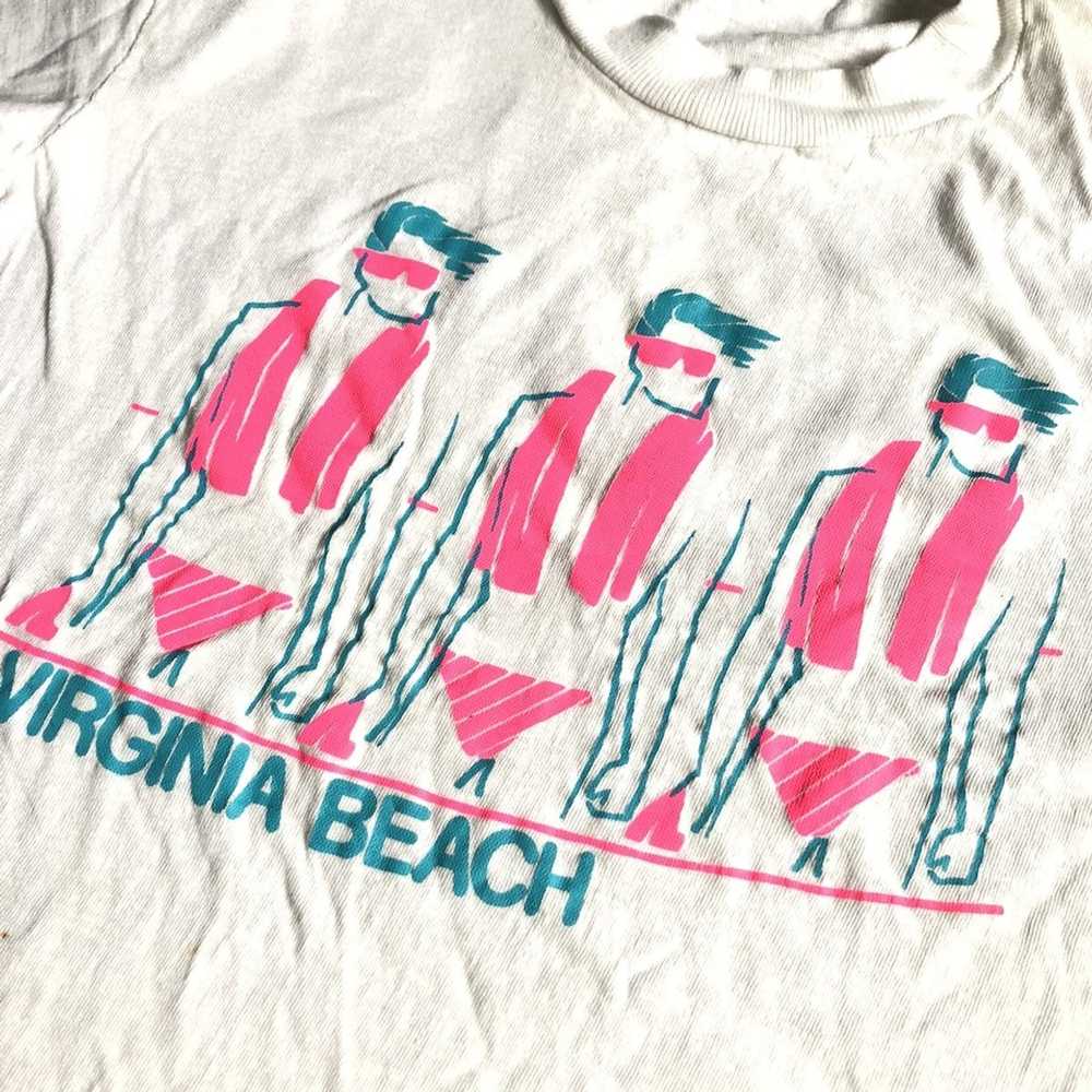 Surf Style × Tour Tee × Vintage Vintage 1970s Vir… - image 3