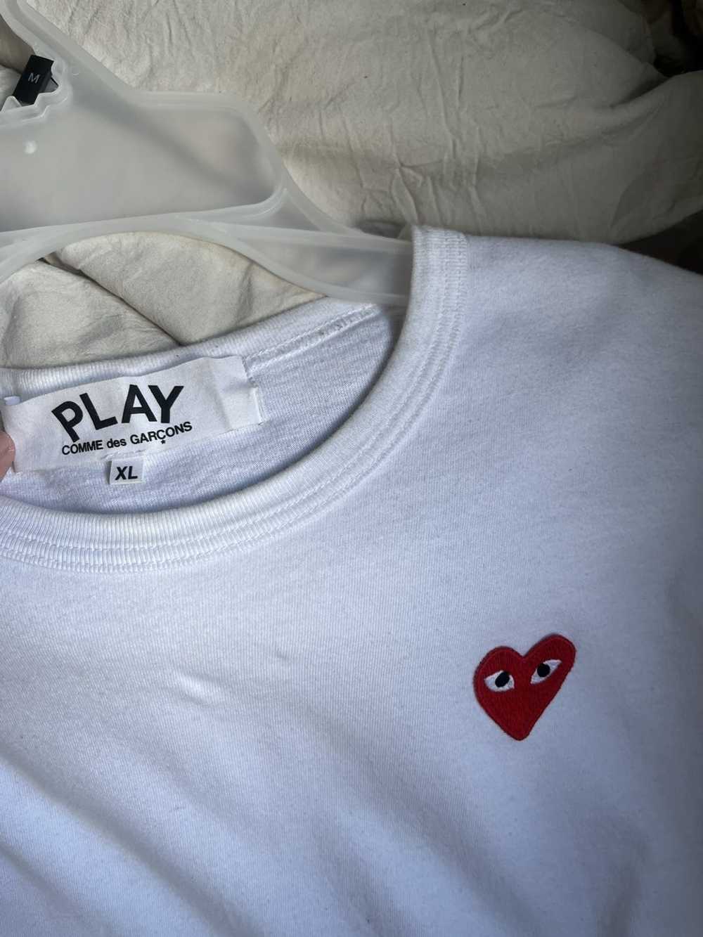 Comme des Garcons cdg heart t shirt - image 2