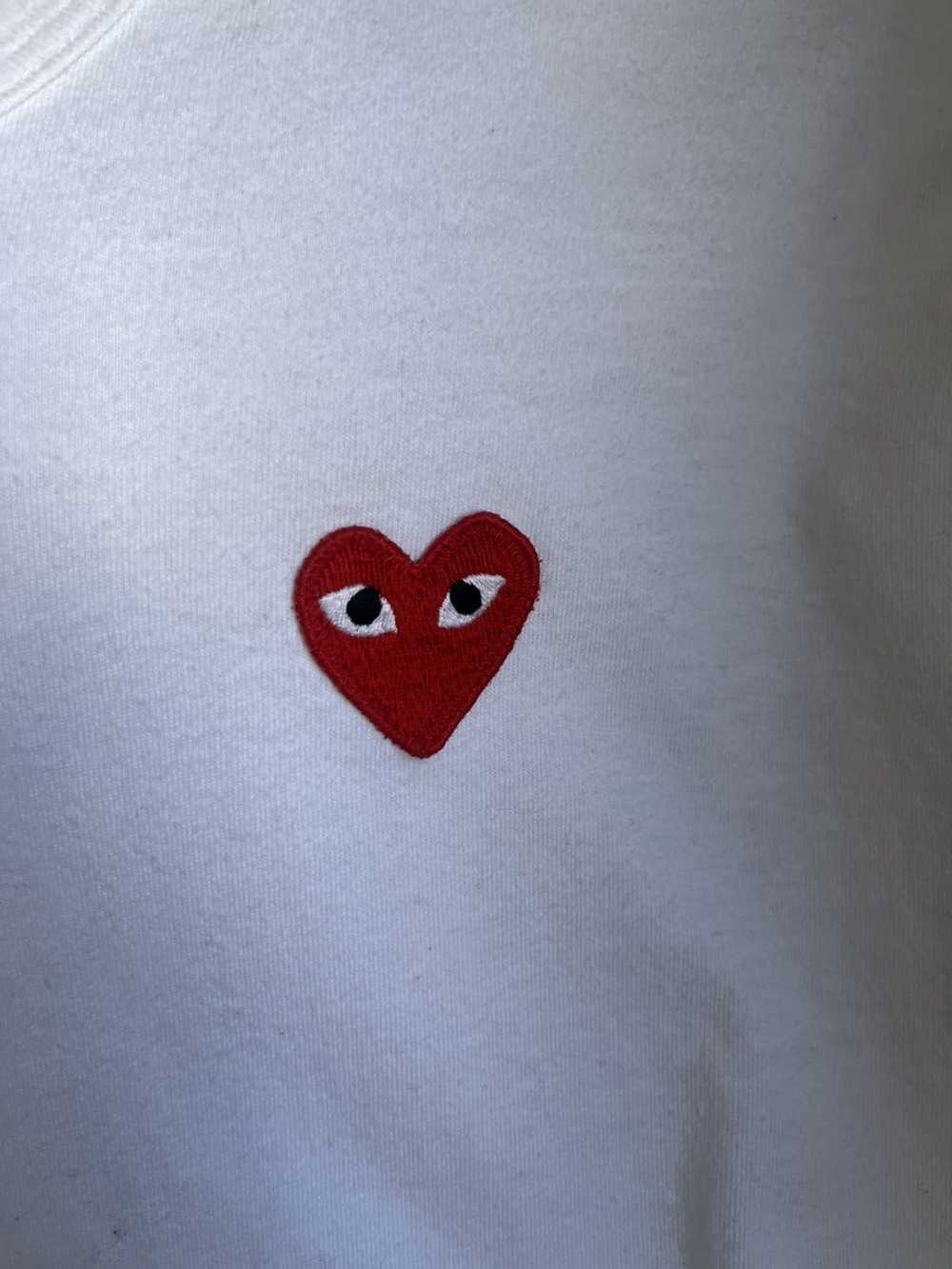 Comme des Garcons cdg heart t shirt - image 6