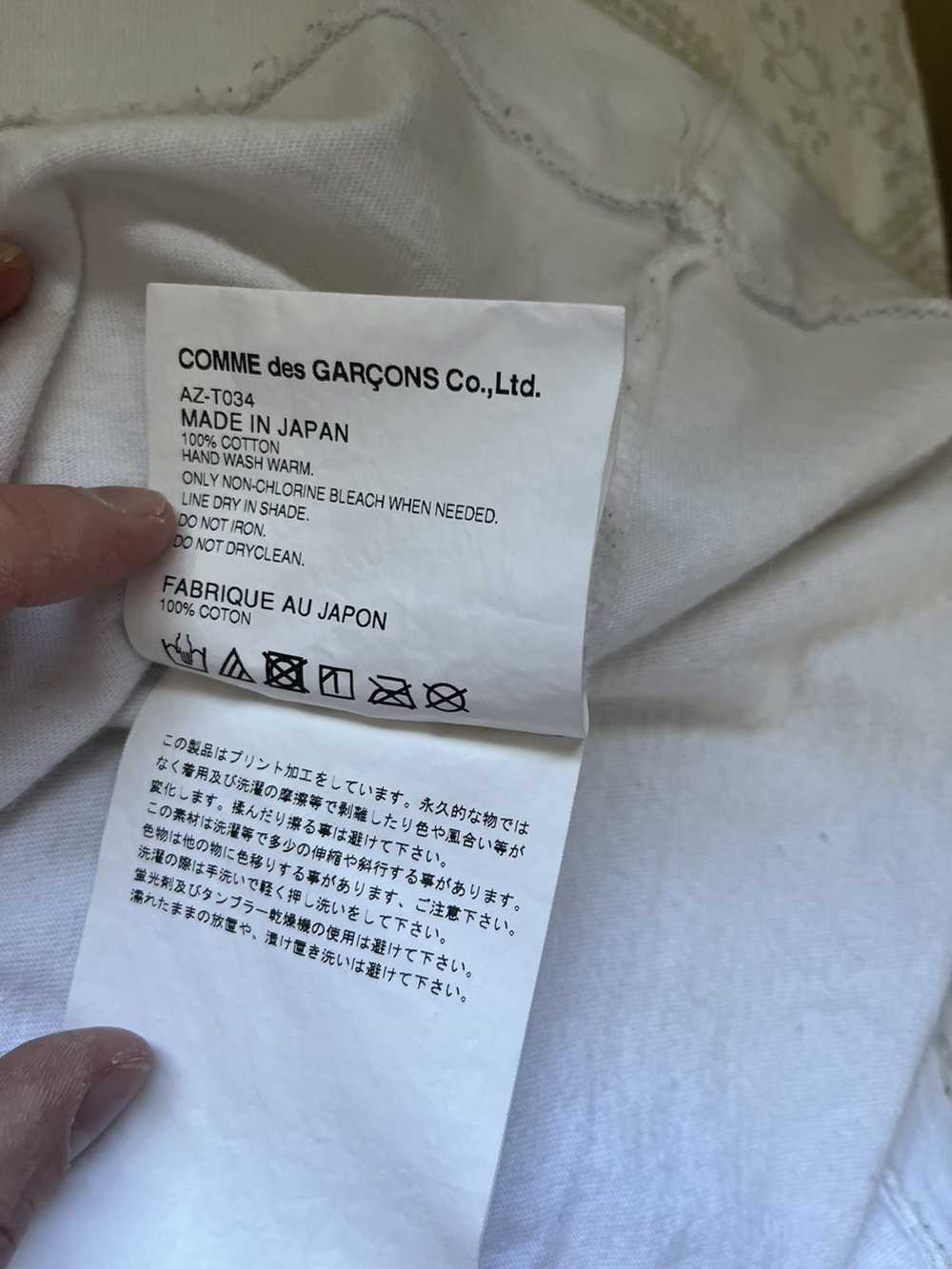 Comme des Garcons cdg heart t shirt - image 8