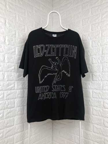 Band Tees × Led Zeppelin × Rock T Shirt Led Zeppel