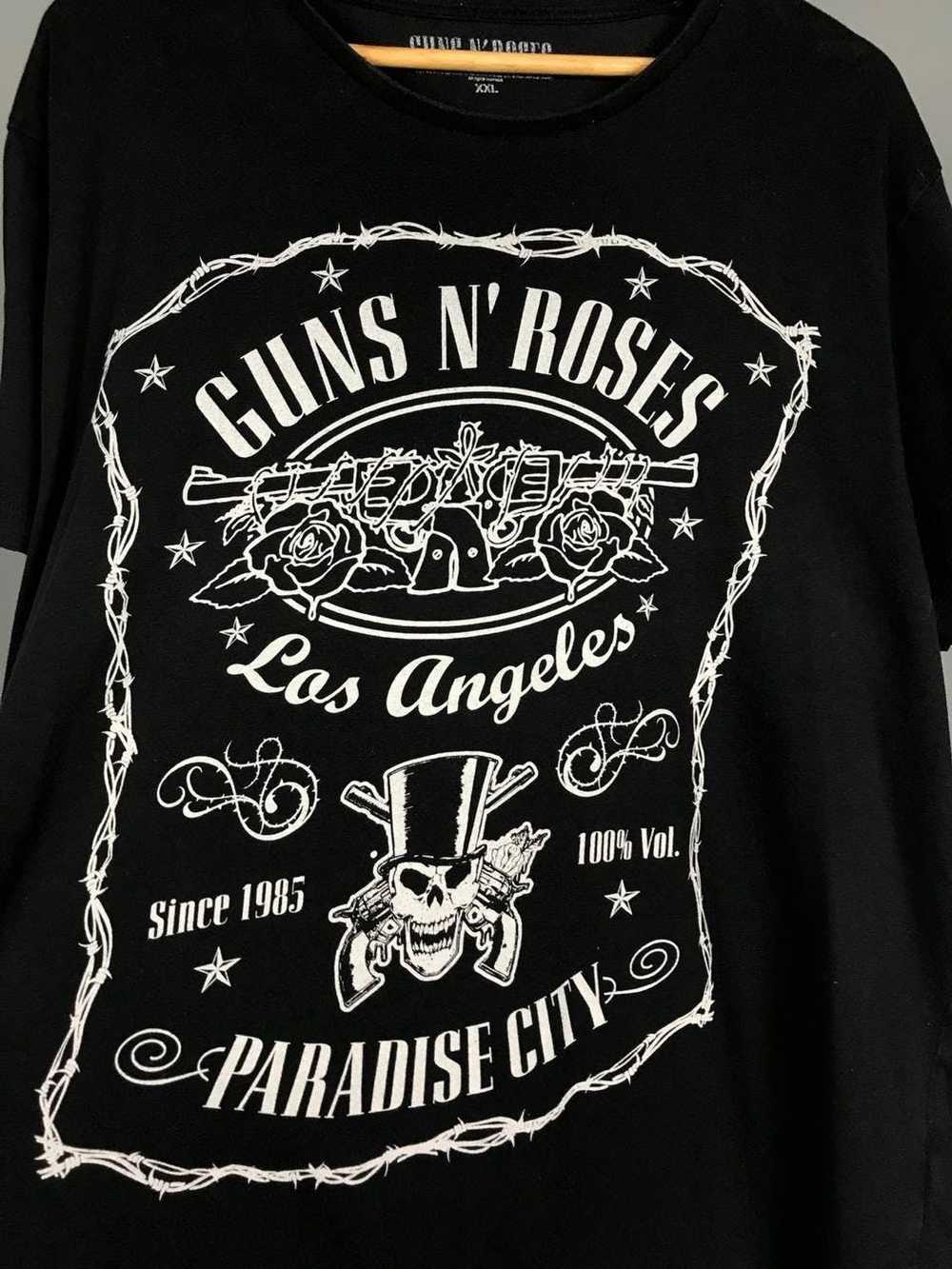 Band Tees × Guns N Roses × Vintage Guns and Roses… - image 3
