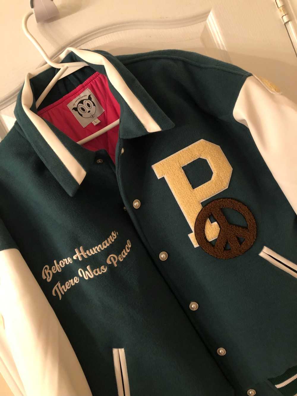 Japanese Brand × Retro Jacket × Vintage The Peace… - image 3