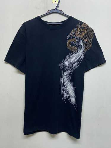 Japanese Brand × Sukajan T Shirts Sukajan Dragon&… - image 1