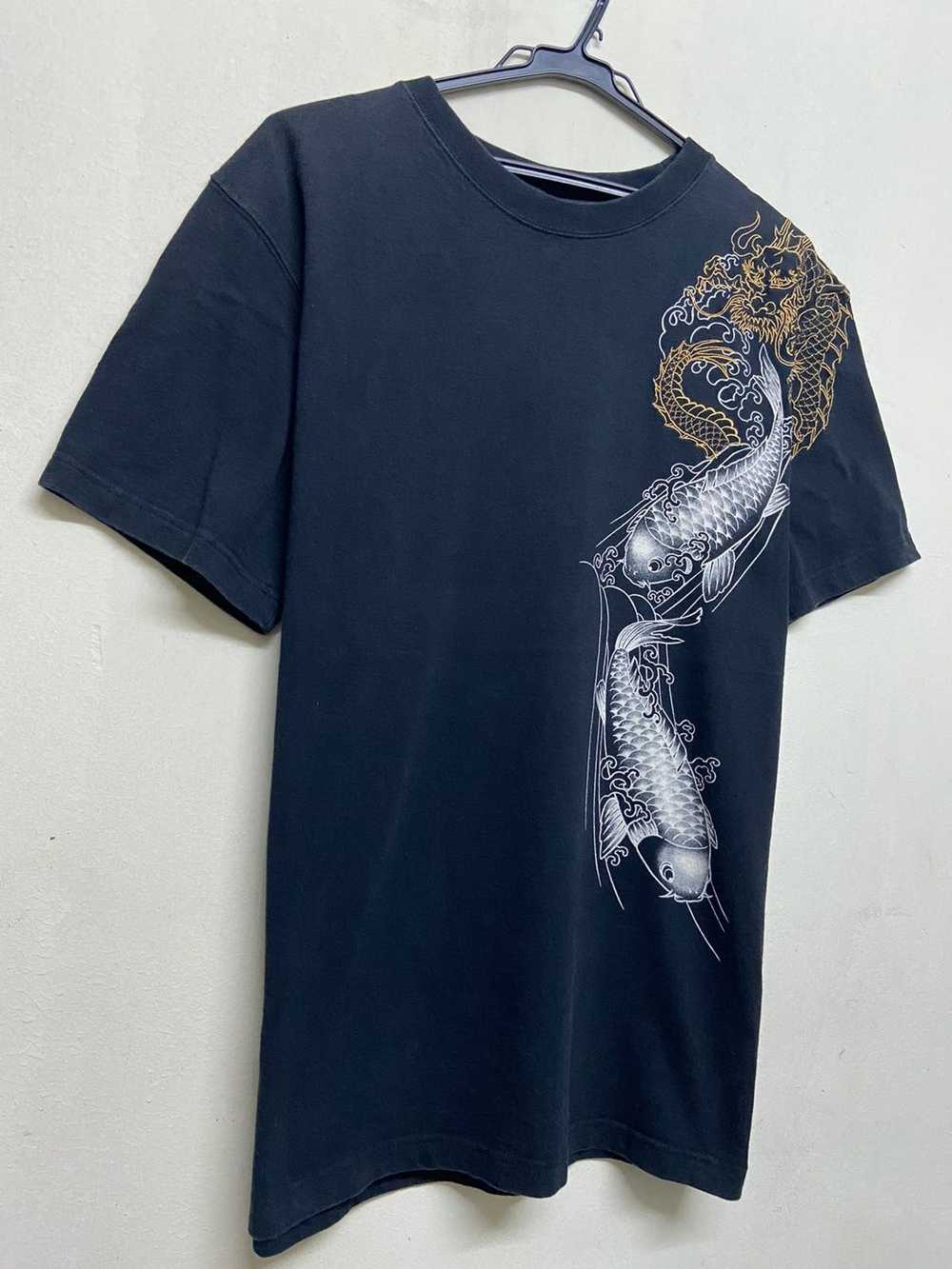Japanese Brand × Sukajan T Shirts Sukajan Dragon&… - image 3