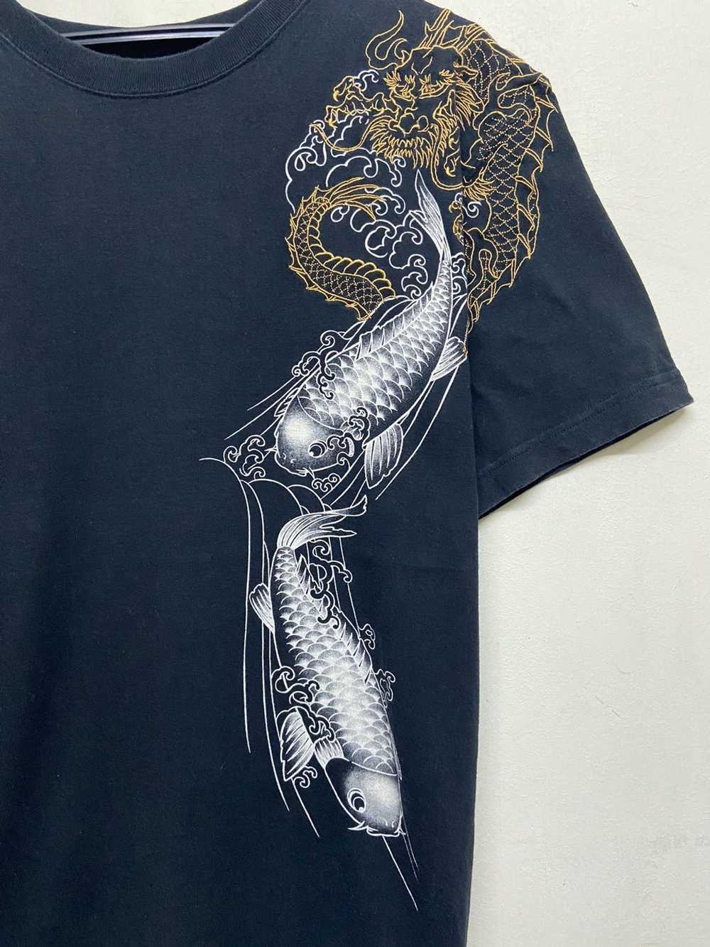 Japanese Brand × Sukajan T Shirts Sukajan Dragon&… - image 7
