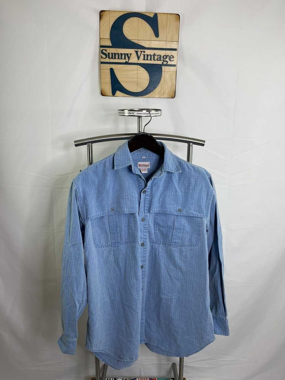 Streetwear × Vintage Denim shirt - image 1