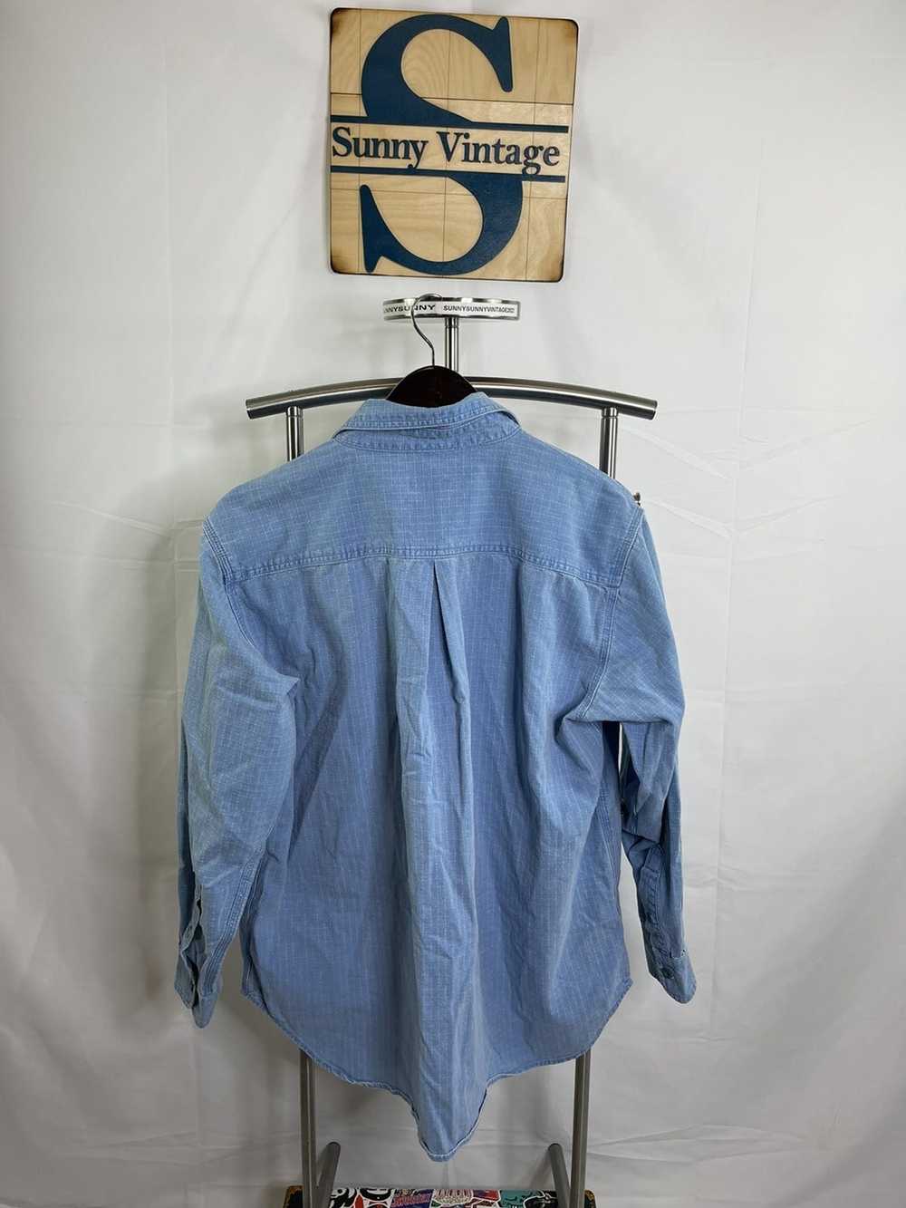 Streetwear × Vintage Denim shirt - image 6