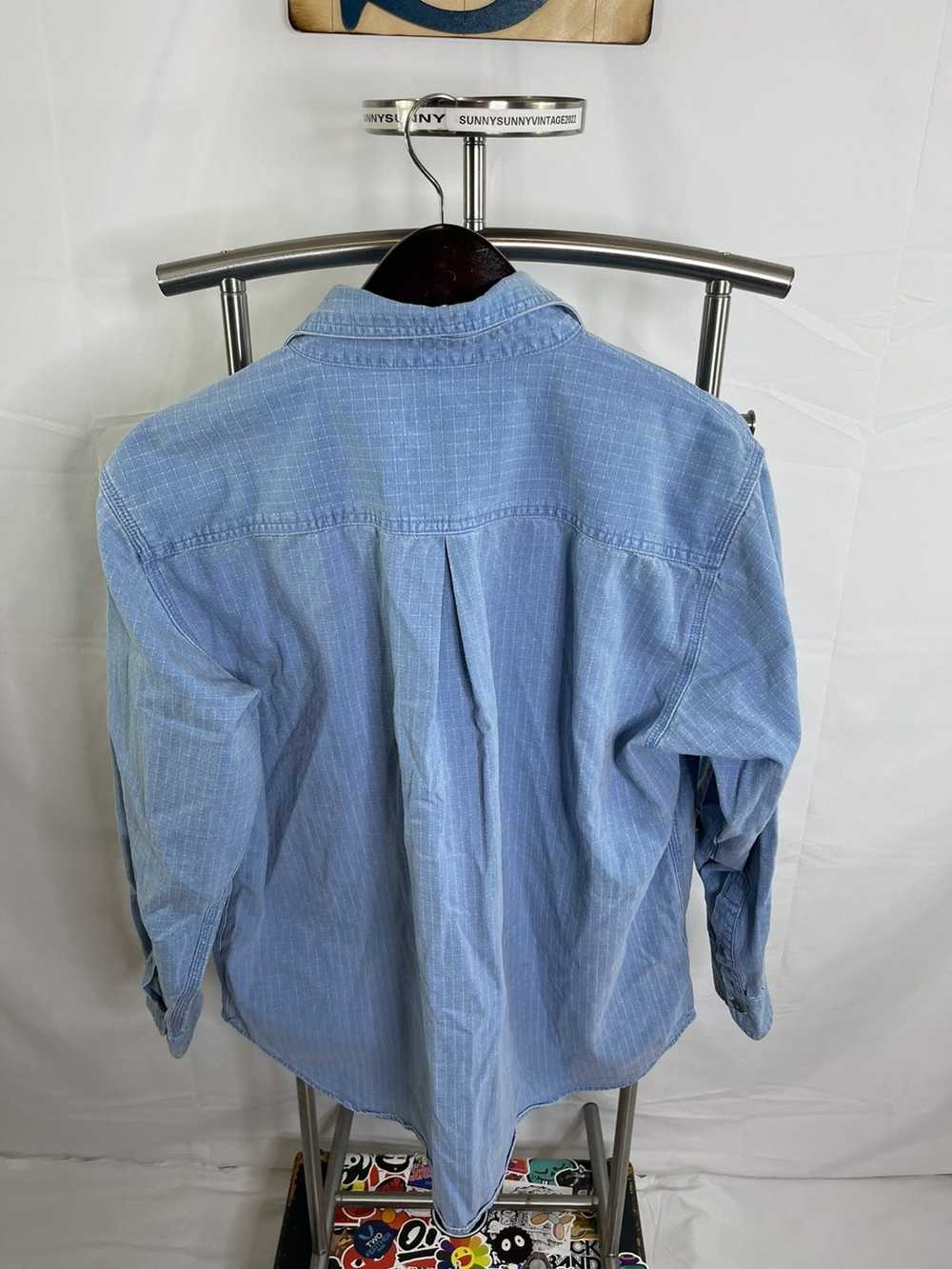 Streetwear × Vintage Denim shirt - image 7
